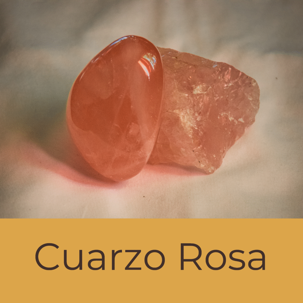 cuarzo rosa